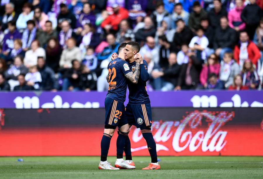 Estas son las fotos que deja el encuentro de la jornada 38 de LaLiga Santander en el Jose Zorrilla