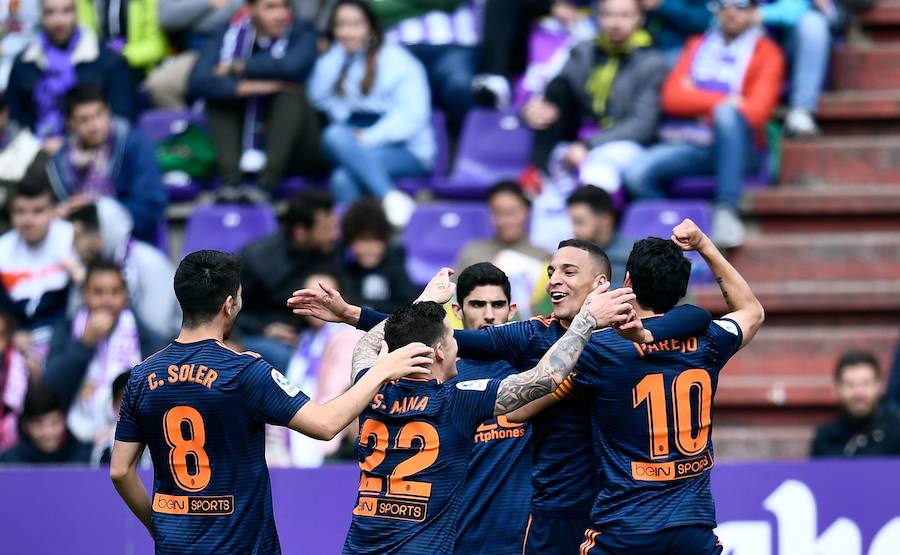 Estas son las fotos que deja el encuentro de la jornada 38 de LaLiga Santander en el Jose Zorrilla