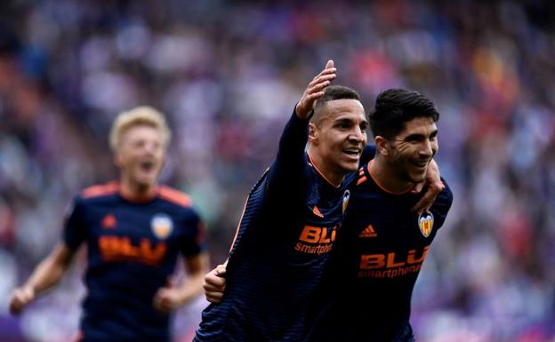 VÍDEO | La victoria del Valencia que los clasifica para jugar la máxima competición (0-2)