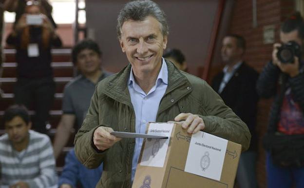 Mauricio Macri. 