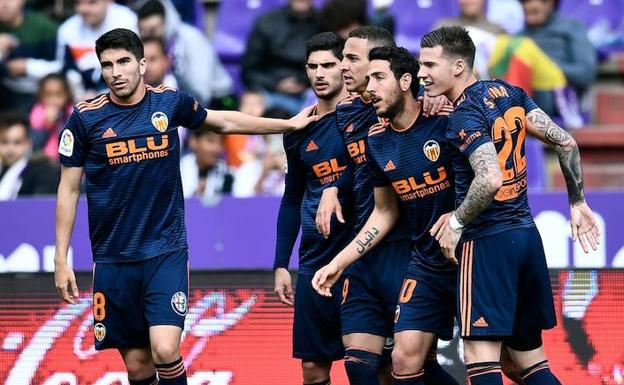 Remontada de infarto protagonizada por el Valencia CF. 