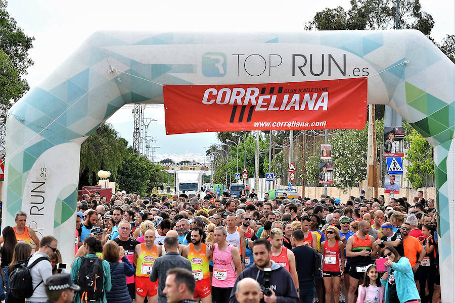 Fotos: IX Carrera Solidaria L&#039;Eliana contra el cáncer 2019