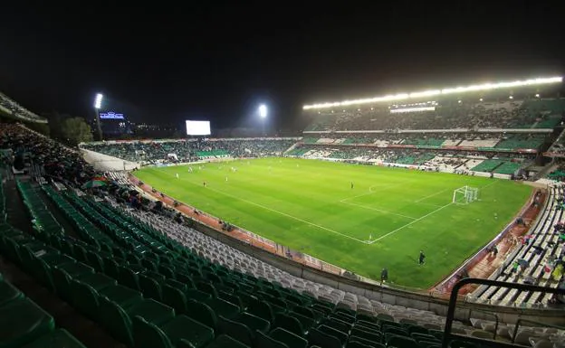 Estadio Benito Villamarin.
