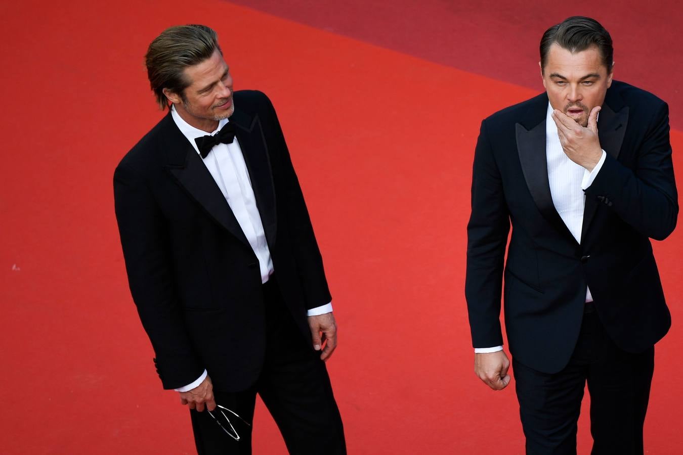 «Érase una vez en... Hollywood», de Quentin Tarantino, era una de las películas más esperadas del Festival de Cannes, y su alfombra roja este martes antes del estreno no decepcionó, con Leonardo DiCaprio y Brad Pitt como dos de los actores más aclamados. Completó el trío Margot Robbie.