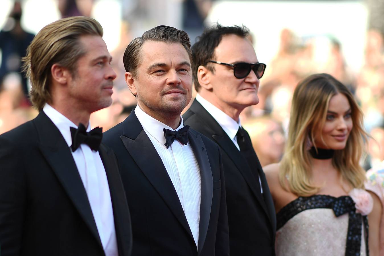 «Érase una vez en... Hollywood», de Quentin Tarantino, era una de las películas más esperadas del Festival de Cannes, y su alfombra roja este martes antes del estreno no decepcionó, con Leonardo DiCaprio y Brad Pitt como dos de los actores más aclamados. Completó el trío Margot Robbie.