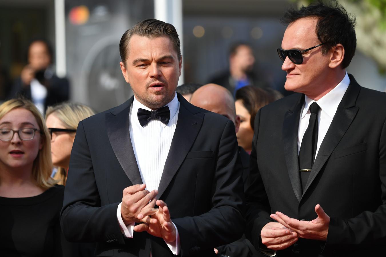 «Érase una vez en... Hollywood», de Quentin Tarantino, era una de las películas más esperadas del Festival de Cannes, y su alfombra roja este martes antes del estreno no decepcionó, con Leonardo DiCaprio y Brad Pitt como dos de los actores más aclamados. Completó el trío Margot Robbie.