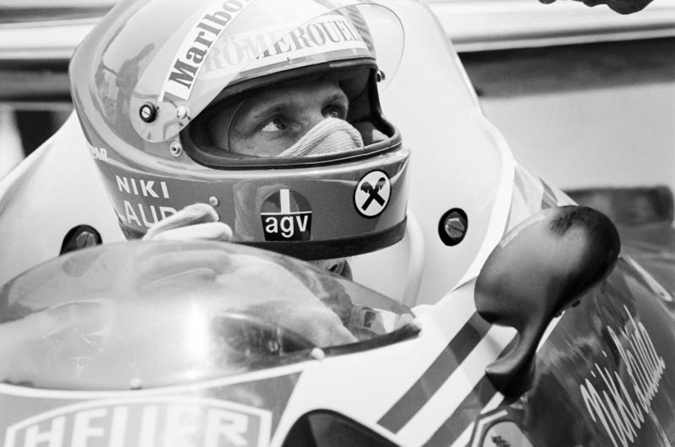 Fotos: Adiós a Niki Lauda, la leyenda de la Fórmula Uno