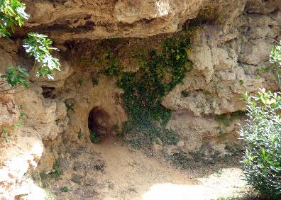 Imagen secundaria 1 - Paredes de las Cuevas del Sargal.