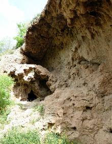 Imagen secundaria 2 - Paredes de las Cuevas del Sargal.