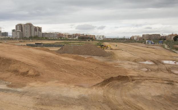 Terrenos donde se ubicará el nuevo barrio. 