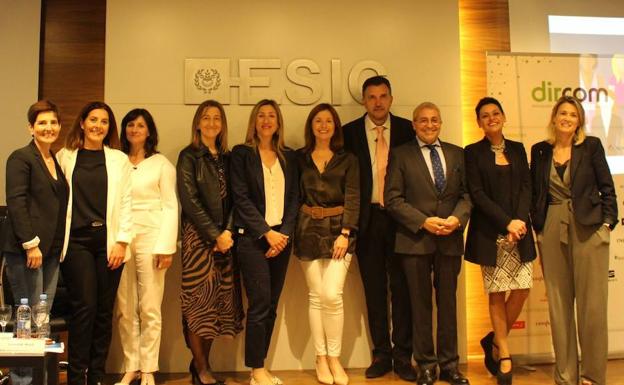 ESIC y Dircom reafirman que la comunicación tiene voz de mujer