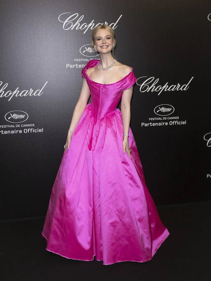 Fotos: Fotos de los vestidos de Ellen Fanning durante el Festival de Cannes 2019