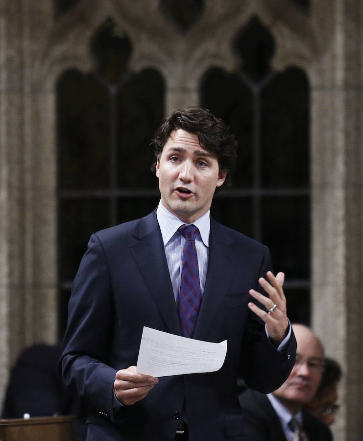 JUSTIN TRUDEAU | Es el político friki por excelencia, al menos del panorma internacional. 