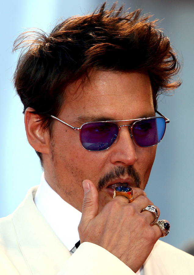 JOHNNY DEEP | La estrella de Piratas del Caribe, también es coleccionista y su curiosa afición empezó gracias a sus hijos.