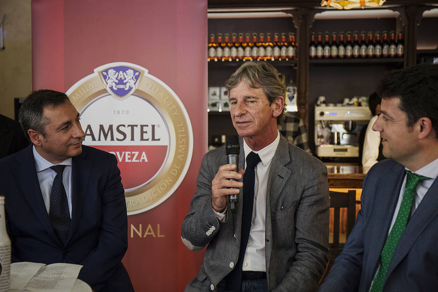 El Valencia CF y Amstel recrean el mítico local de los años 20 donde se fundó el club