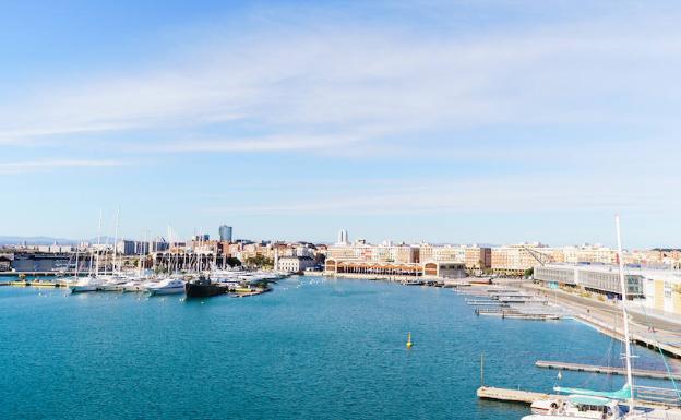 La Marina de Valencia, donde se instalará Bio Hub. 