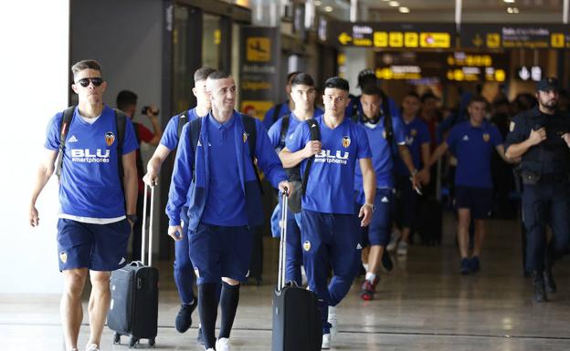 Los 'vampiros' visitan al Valencia