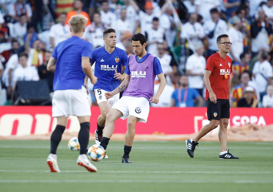 Estas son las mejores fotos del Barcelona-Valencia de Copa disputado en el Benito Villamarín