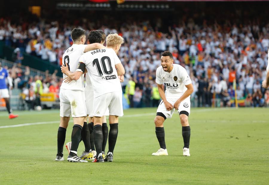 Fotos: Así fue la Copa del Centenario del Valencia CF