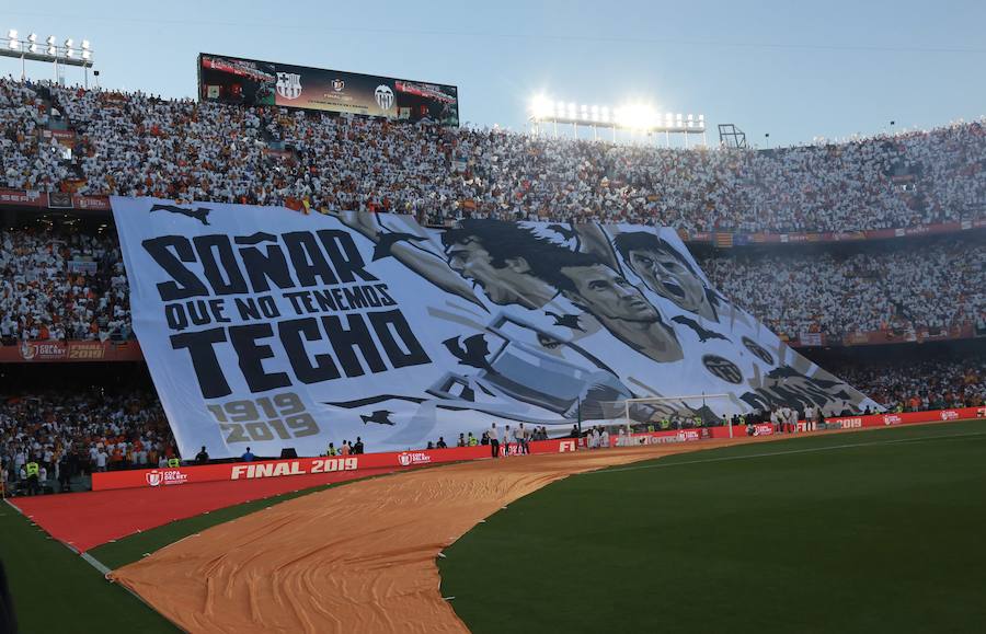 Fotos: Así fue la Copa del Centenario del Valencia CF