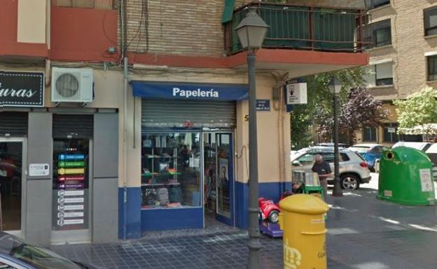 Despacho ubicado en la calle Dama de Elche, en Valencia.