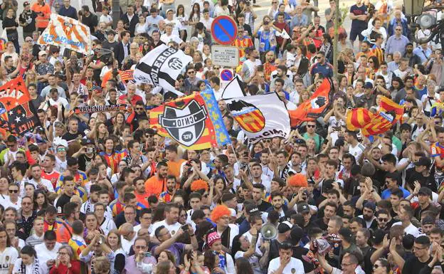 Copa del Rey Valencia CF: celebraciones, cuándo y dónde