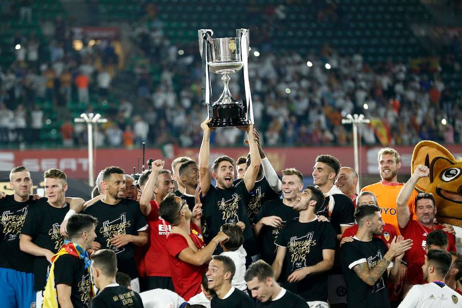 Fotos: La celebración del Valencia, en imágenes