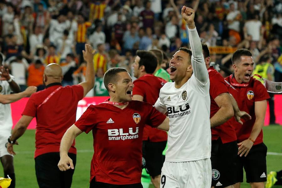 Fotos: La celebración del Valencia, en imágenes