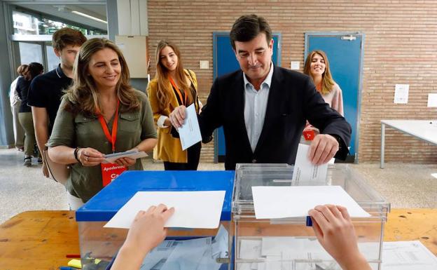 Así han votado los políticos valencianos