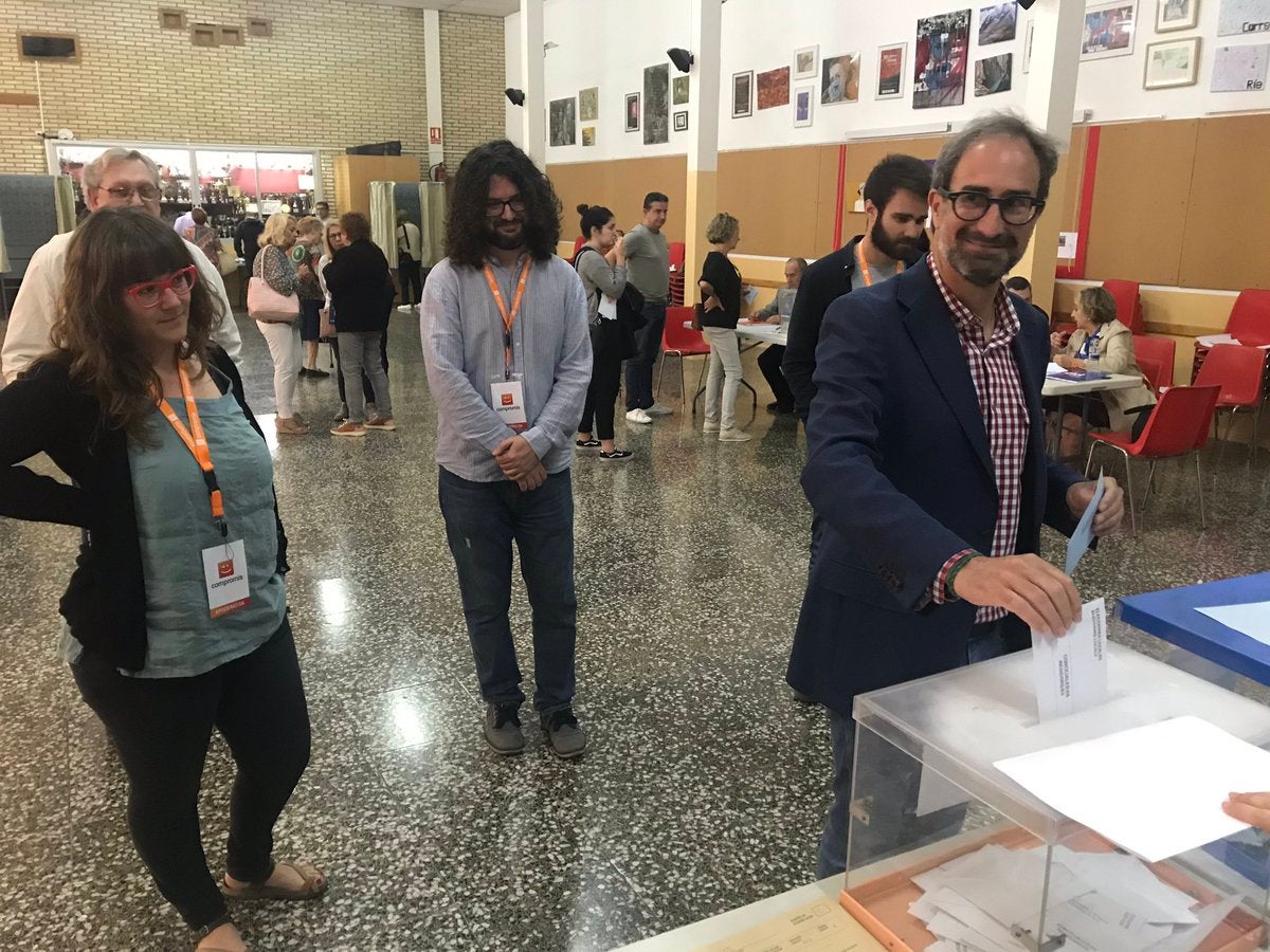 Jordi Sebastià candidato de Compromís al Parlamento Europeo