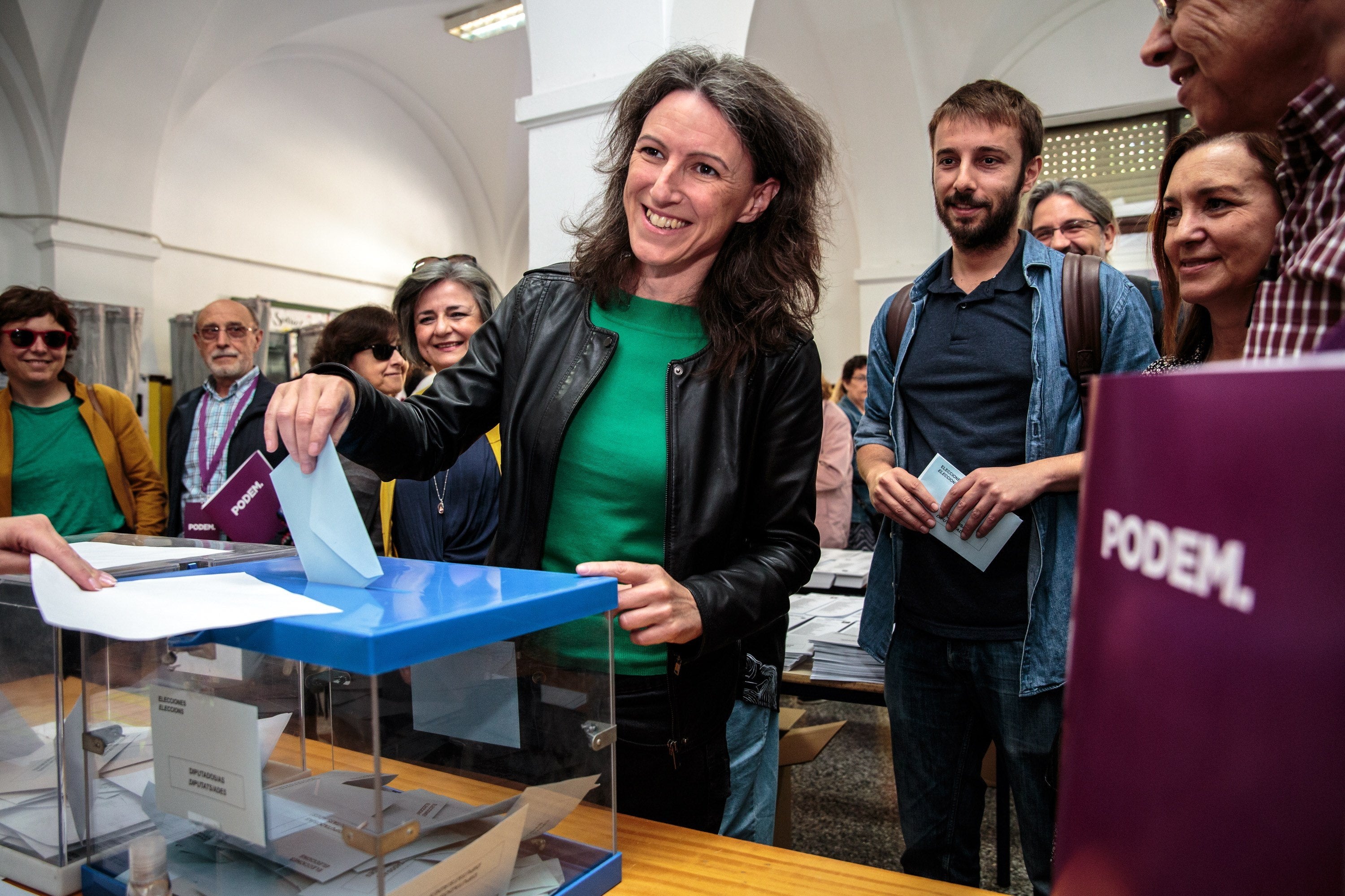 María Oliver, candidata a la Alcaldía de Valencia por Unides Podem-EU 