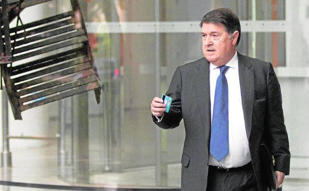 El expresidente de Bancaja y exvicepresidente de Bankia, José Luis Olivas. 