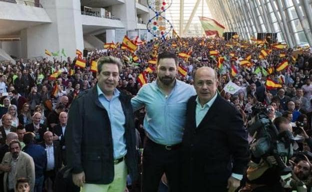 Los 39 municipios donde Vox tendrá concejales en Valencia, Alicante y Castellón