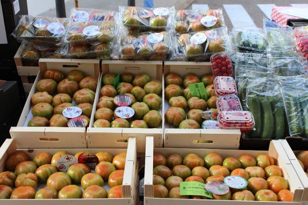 El tomate de El Perelló inaugura esta tarde su feria