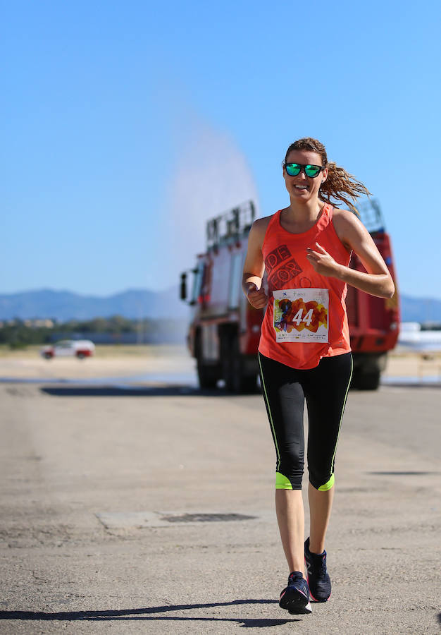 300 personas han participado en esta novedosa prueba dentro del Circuito RunCáncer - AECC Valencia 100% solidario.