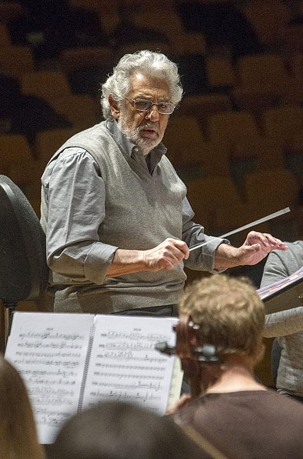 Plácido Domingo. 