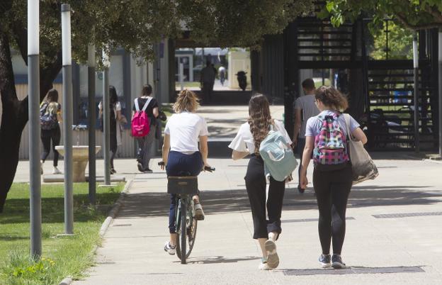 Campus de Vera de la Universitat Politècnica de València. 