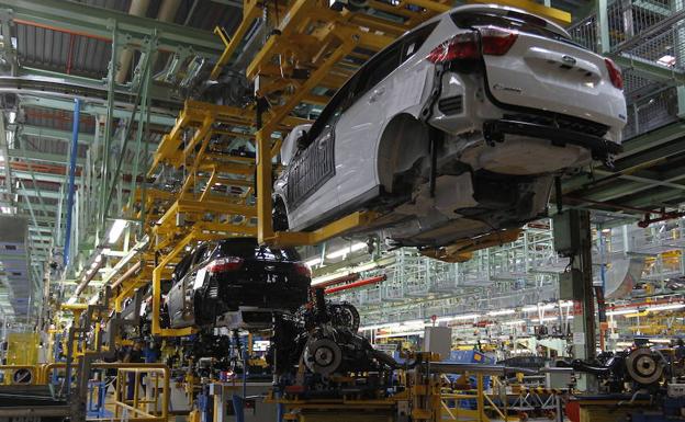 La caída de la demanda en Ford reducirá la producción en 100 o 150 vehículos al día