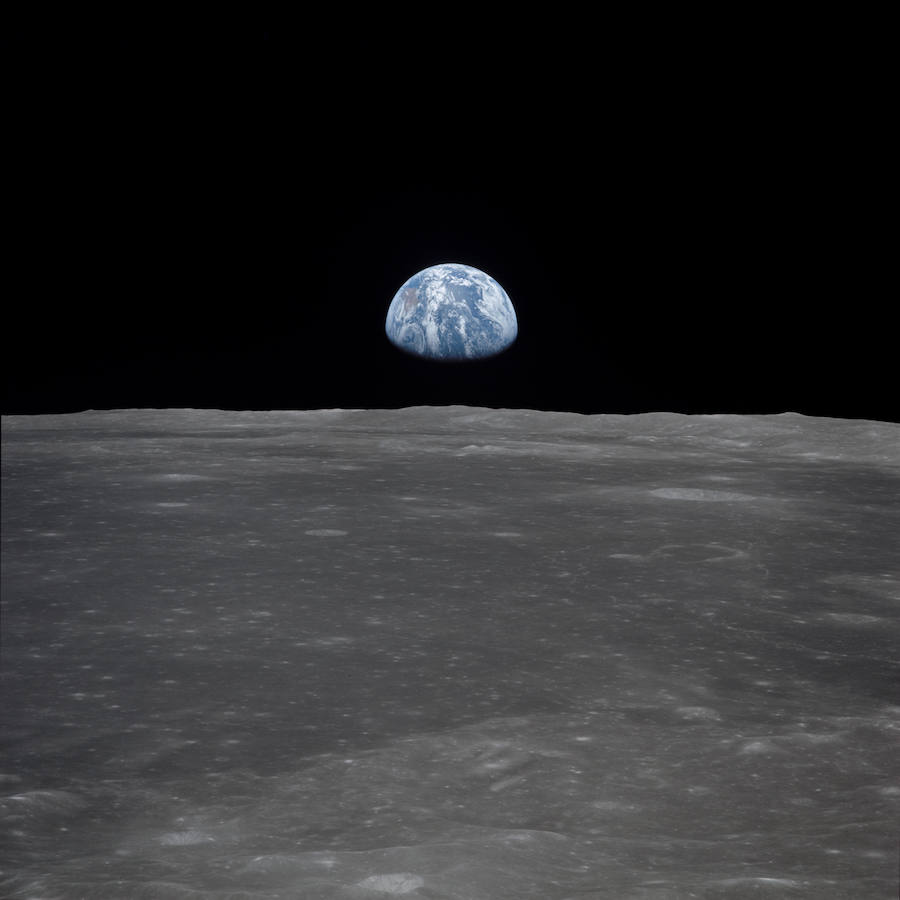 La Tierra desde la Luna.