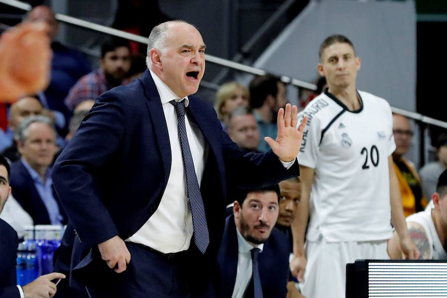 Estas son las fotos que deja el primer partido de semifinales de playoff de Liga Endesa en el WiZink Center