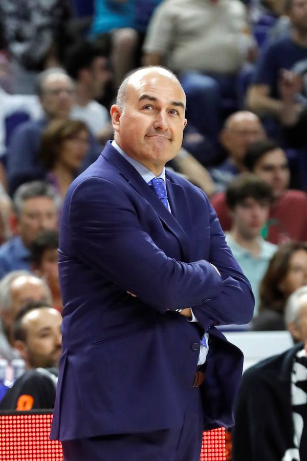 Estas son las fotos que deja el primer partido de semifinales de playoff de Liga Endesa en el WiZink Center