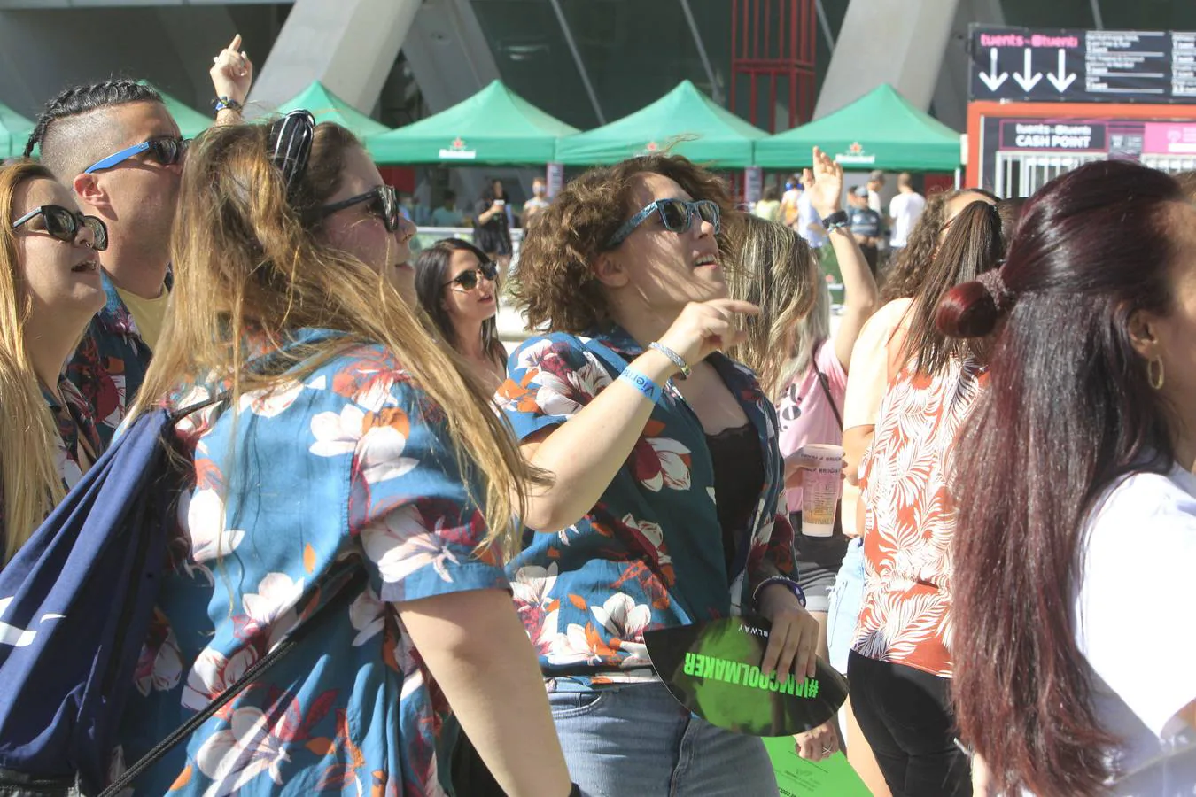 La Ciudad de las Artes y las Ciencias de Valencia acoge este 7 y 8 de junio a miles de fans de la música y a cientos de artistas para dar la bienvenida al verano