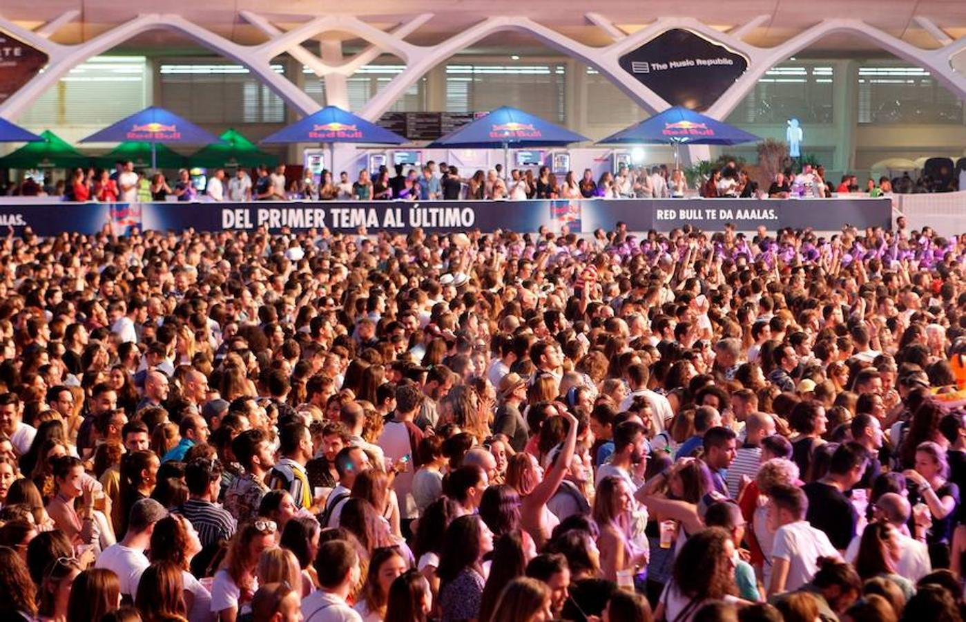 La Ciudad de las Artes y las Ciencias de Valencia acoge este 7 y 8 de junio a miles de fans de la música y a cientos de artistas para dar la bienvenida al verano