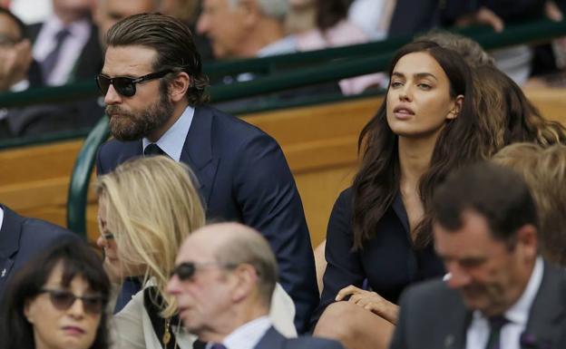 Bradley Cooper e Irina Shayk.