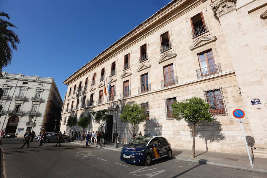 Fotos: Así es el Palacio del Temple