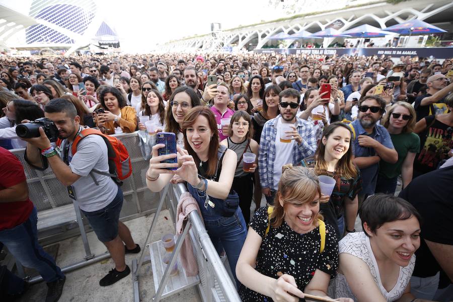 La Ciudad de las Artes y las Ciencias de Valencia acoge este 7 y 8 de junio a miles de fans de la música y a cientos de artistas para dar la bienvenida al verano