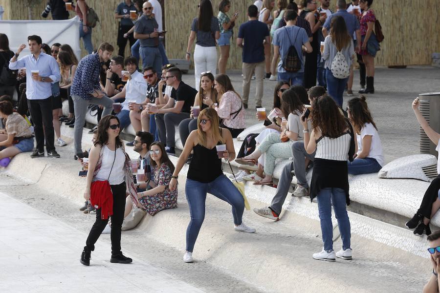 La Ciudad de las Artes y las Ciencias de Valencia acoge este 7 y 8 de junio a miles de fans de la música y a cientos de artistas para dar la bienvenida al verano