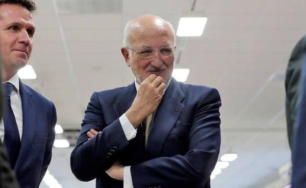 Juan Roig y Pablo Serratosa invierten juntos en una firma de moda y complementos