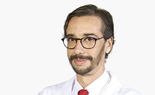 El doctor Roberto Gallego Pinazo