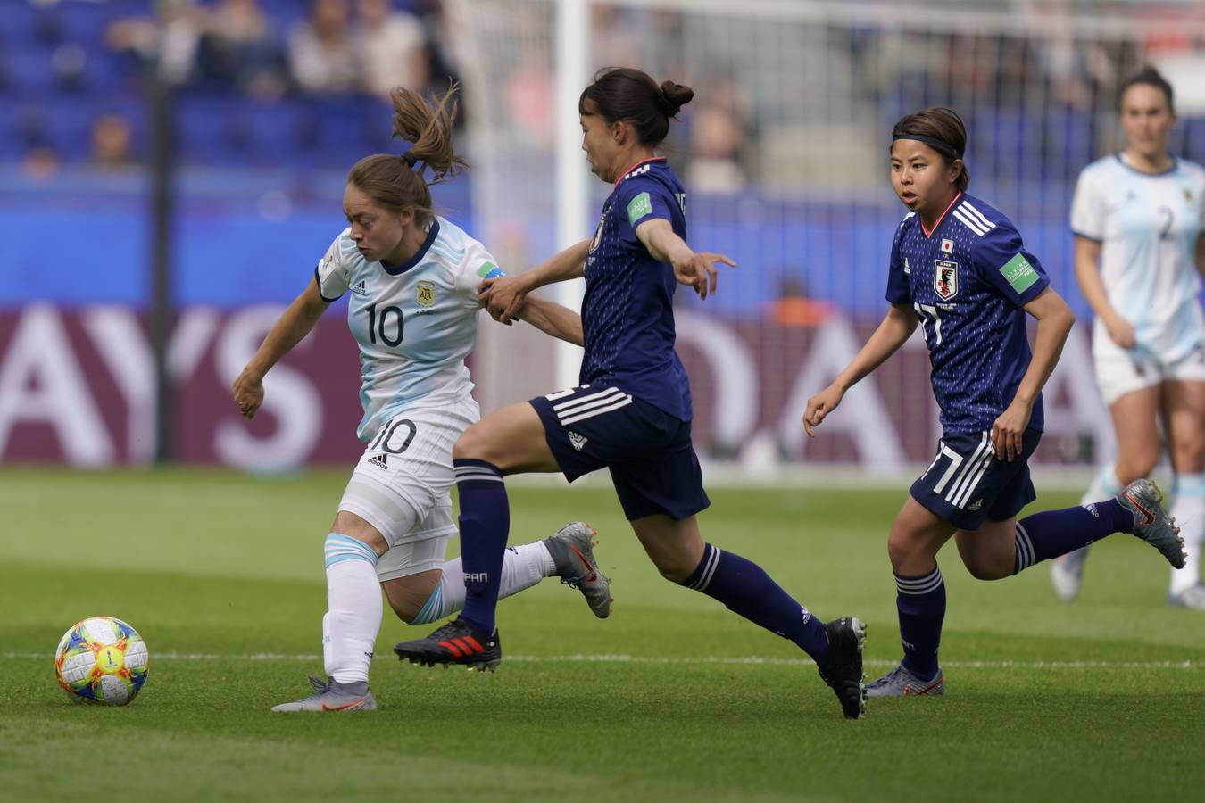 Fotos: Estefanía Banini, la estrella argentina del Mundial femenino de fútbol